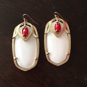 Custom Danielle Kendra Scott earrings